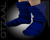 [8Q] Blue Socks (M)