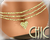 CHIC *GOLD BELLY CHAIN