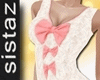 (S)PinkBow Summer Dress