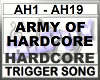 ARMY OF HARDCORE