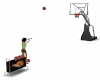 animated basket ball