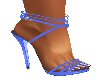 *F Blue Straps Pumps 2