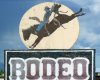Rodeo Sign Background