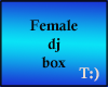 Female Dj Voice Box