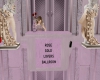 Rose Gold Hostess Stand