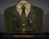 Major. Uniform insignia.