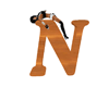 letter N