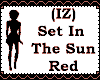 (IZ) Set InTheSun Red