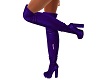 *Violet Thigh High Boots