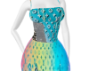RAINS LOUIE DRESS