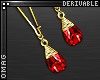 0 | Diamond Drop Earrngs