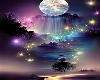 Night colors background