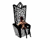 Sexy leopard chair,poses