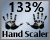 Hand Scaler 133% M A