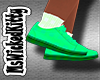 Mint Green Tennis Shoes