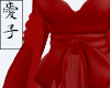 Aoi | Red Shawl