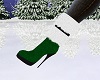 Holiday Boots ~Green