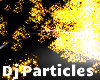 Gold Explosion Particles