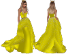 Yellow Princess Dress