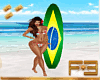 [F3] Brazil Surf Board