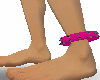 PinkCuff - Ankle (left)