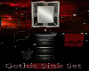 Gothic Sink Set