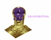 purpgold  throne