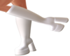 White Long Boots