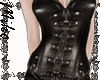 goth pvc corset