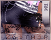 2g3. Lace/Socks-Bm