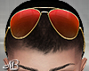 -MB- Red Sunglasses H