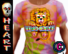 T-shirt KID rainbow LION
