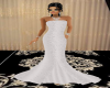 White Dress Cindra