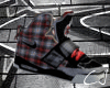 [CJ] Red Plaid  Kick