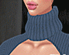 JC CAMO BLUE SWEATER