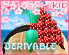 KID Strawberry Headband