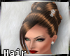 (A) Wedding Hair Honey