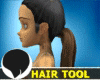 HairTool Back 01 Brown