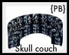 {PB}Skull Couch w/poses