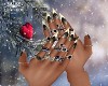NEW YEAR GALA NAILS