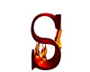 Letter S/Flamme