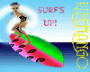 pnkwtrmlon SURFBOARD RM