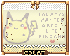 `C™ Real | Pikachu