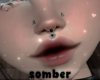 s! facial piercings
