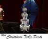 Christmas Table Decor