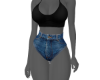 Outfit jeans black