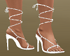 Diamond White Sandals