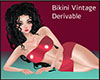 -e- bikini Vintage