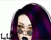 Purple/Blue Hair