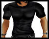 ! Muscle Black Shirt